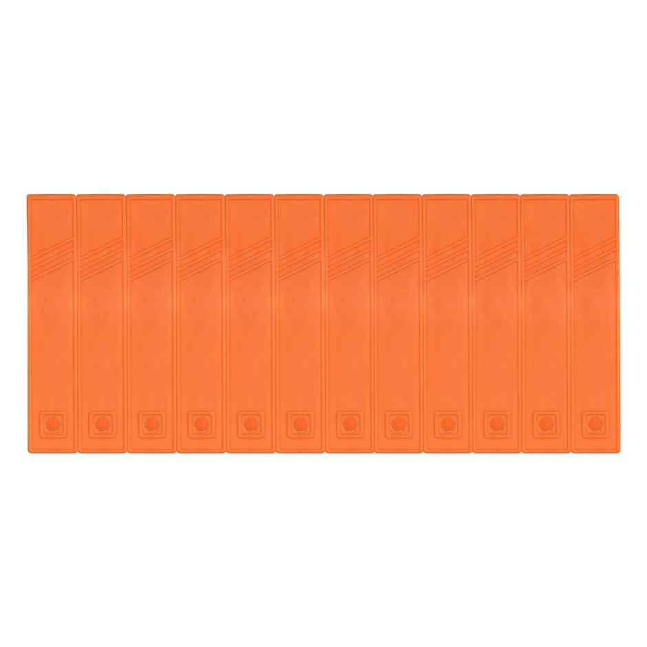 Megha Cloth Clips / Cloth Pegs - (12 Pieces) - Orange
