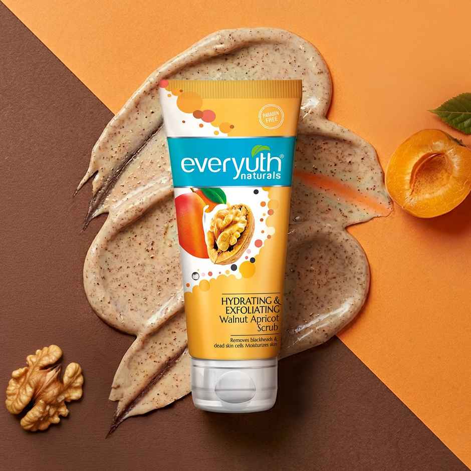 Everyuth Naturals Hydrating & Exfoliating Walnut Apricot Scrub