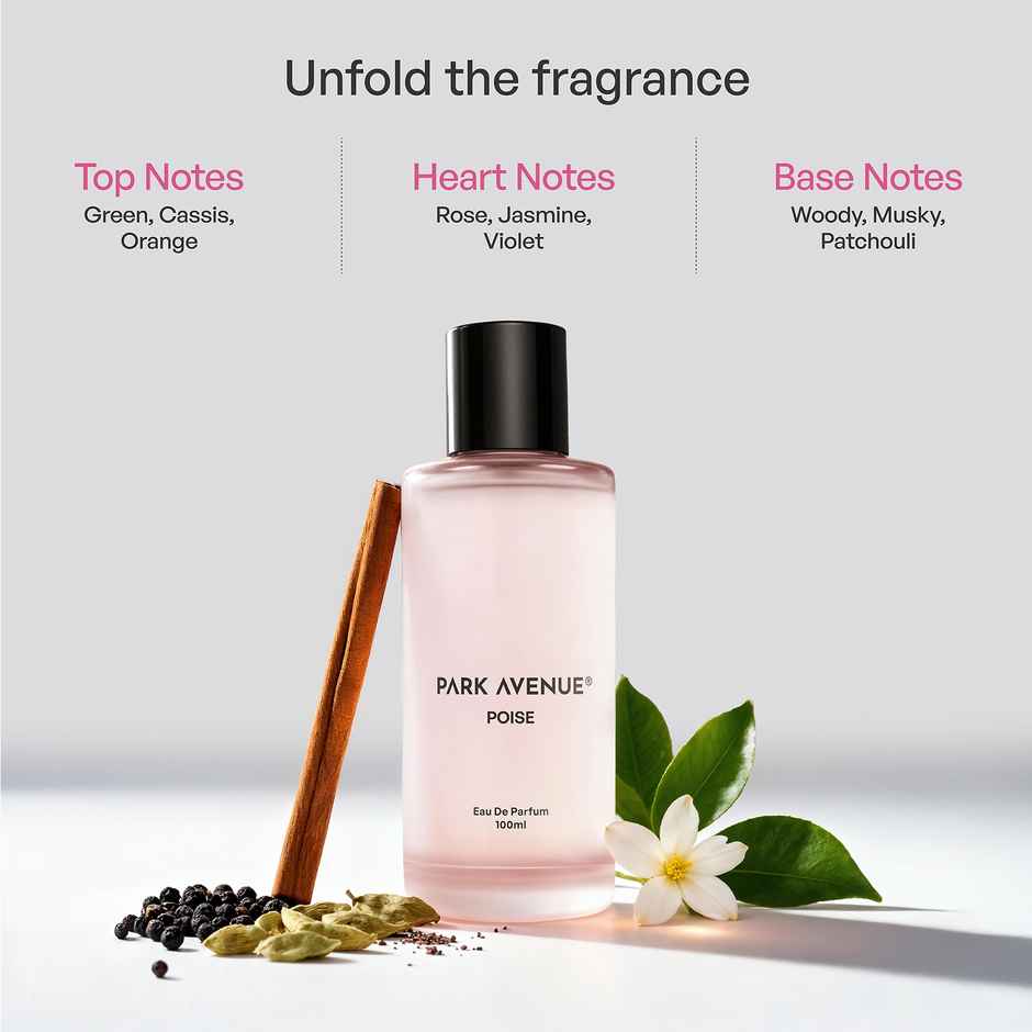 Park Avenue Poise Women Eau De Parfum | Everyday Fragrance