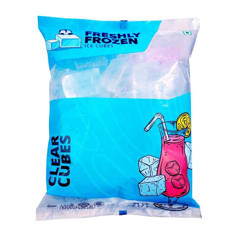 Freshly Frozen Ice Cubes