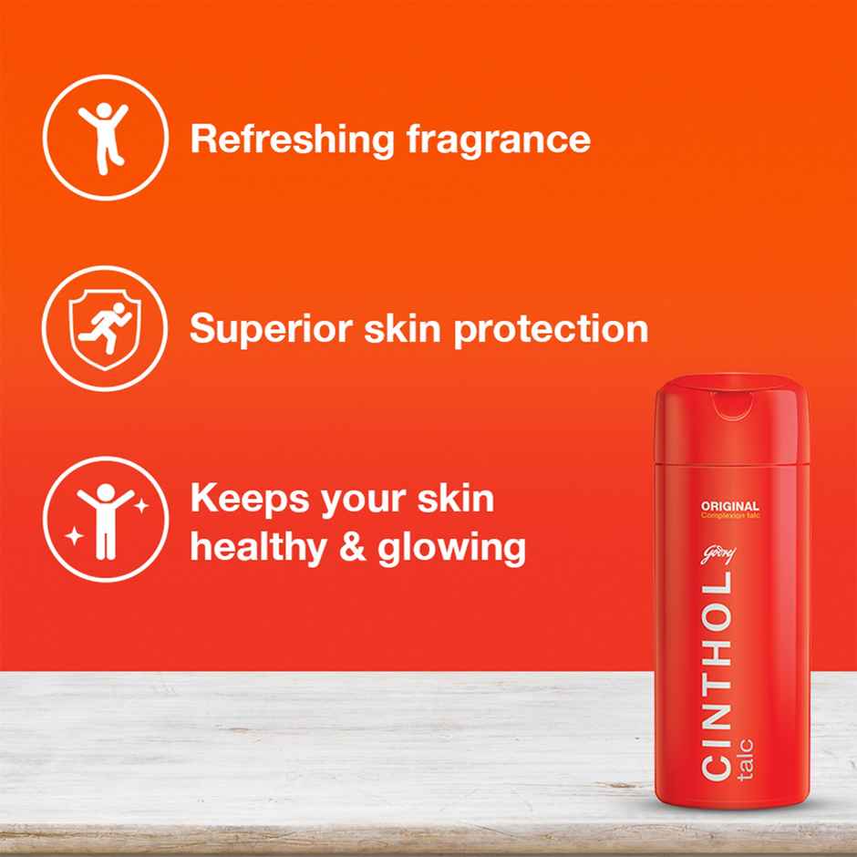 Cinthol Original Talcum Powder