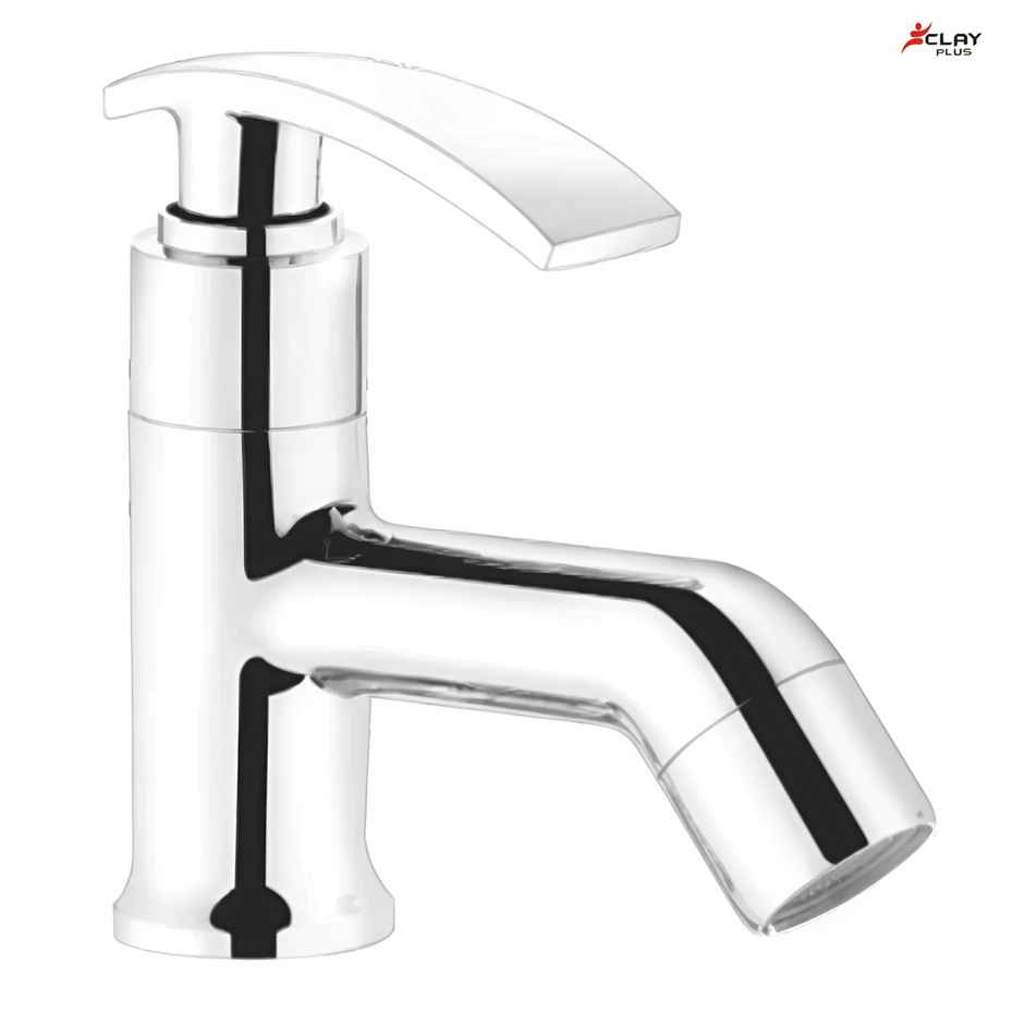 Clayplus Cello Pillar Faucet Suitable For WallHung Basin | Table Top Basin | Pedestal Basin