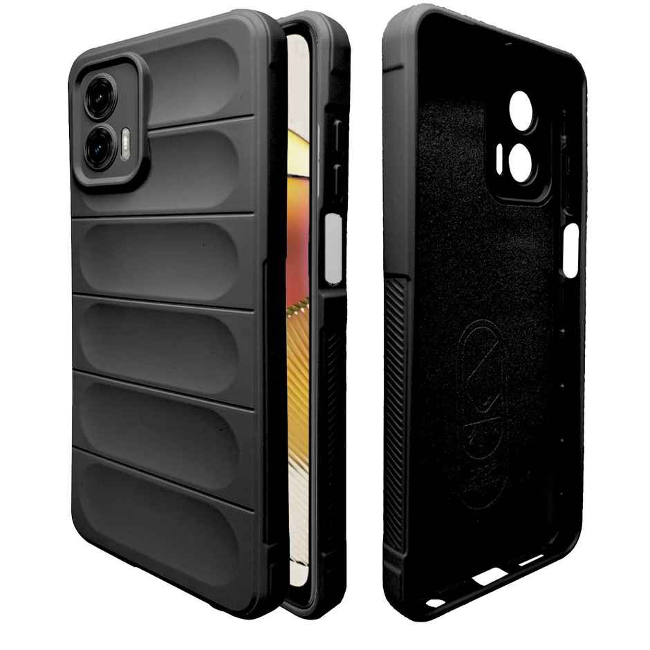 Artistque Case For Motorola Moto G73 5G Back Cover -Liquid Stripe Cover Silicone