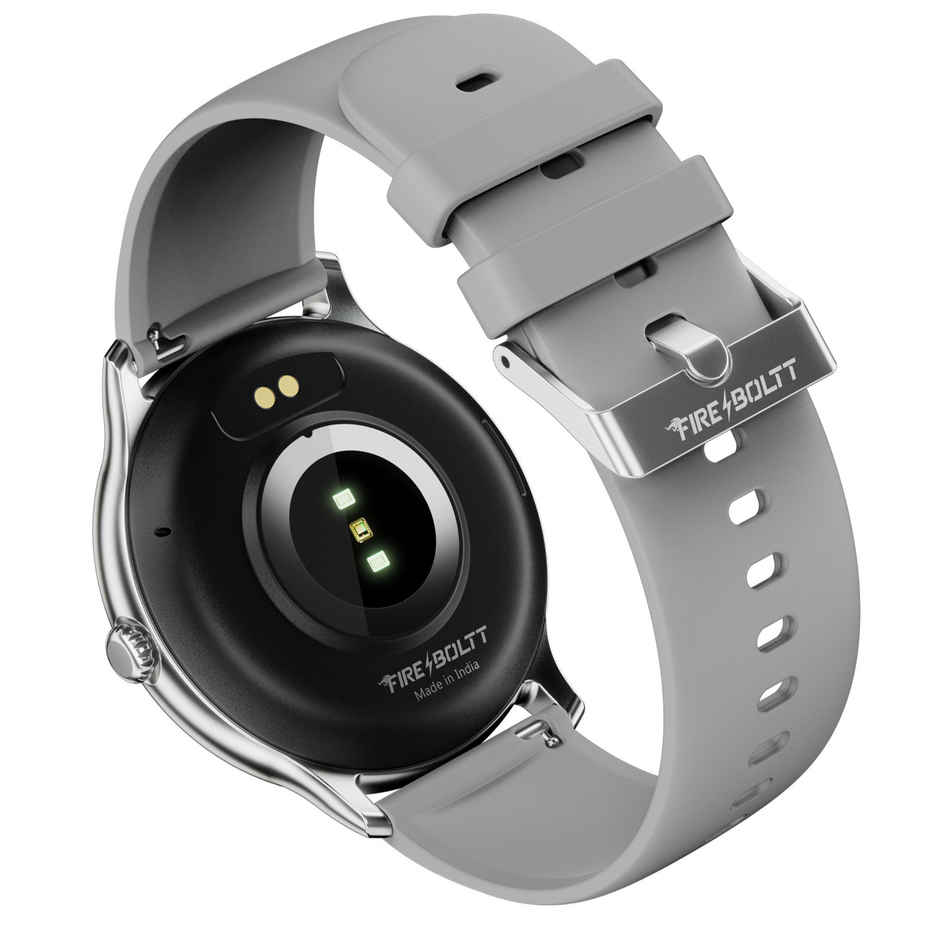 Fire Boltt Orbix 1.39 TFT BT Calling Smart Watch | Silver Grey