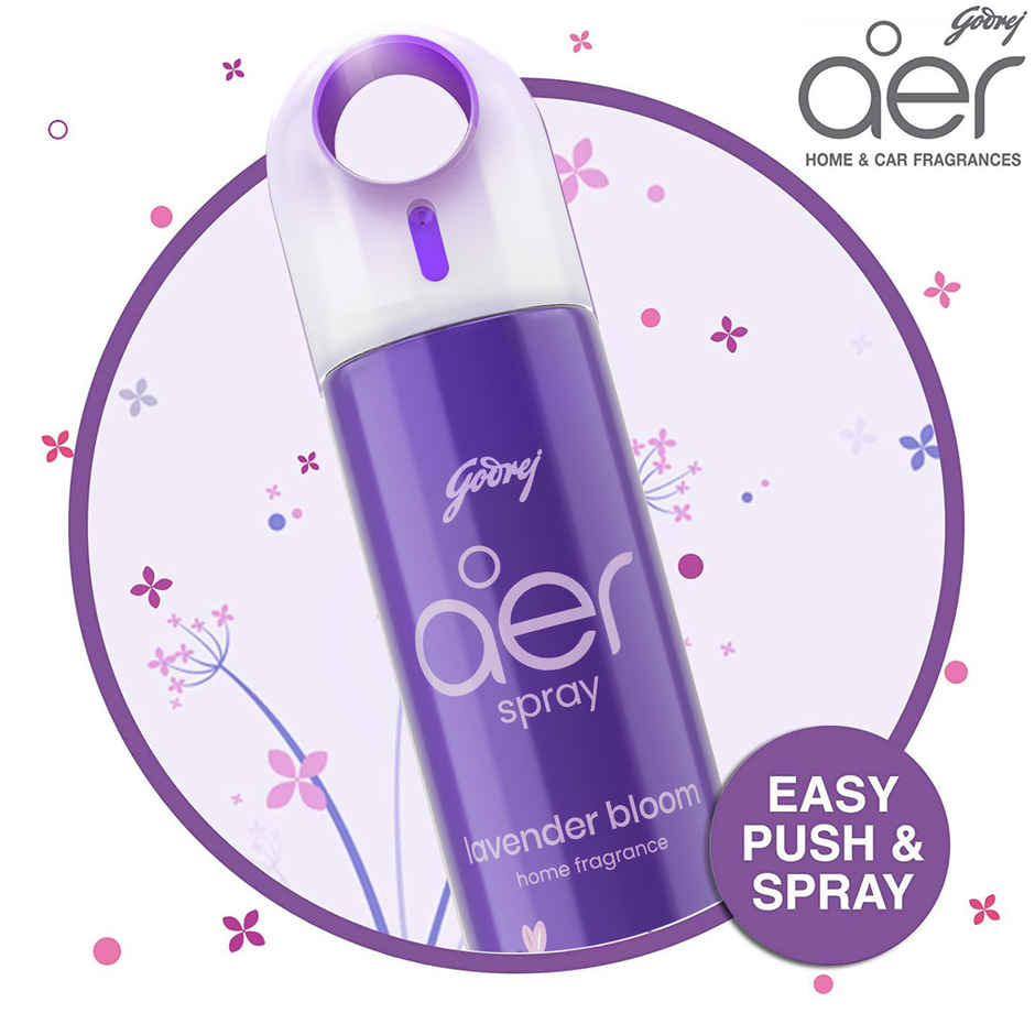 Godrej Aer Lavender Bloom Room Freshener Spray