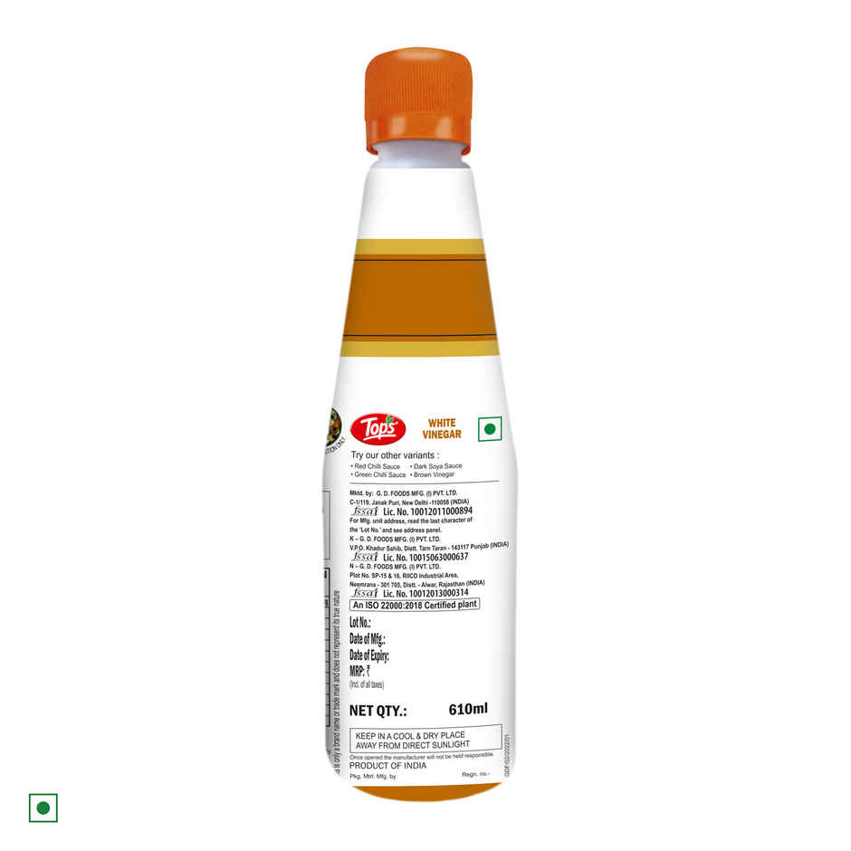 Tops Vinegar - White Vinegar