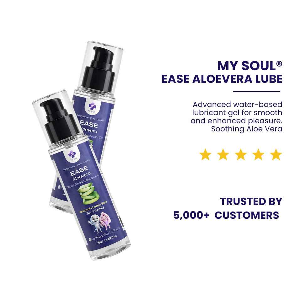 My Soul AloeVera Water Based Edible lubricant