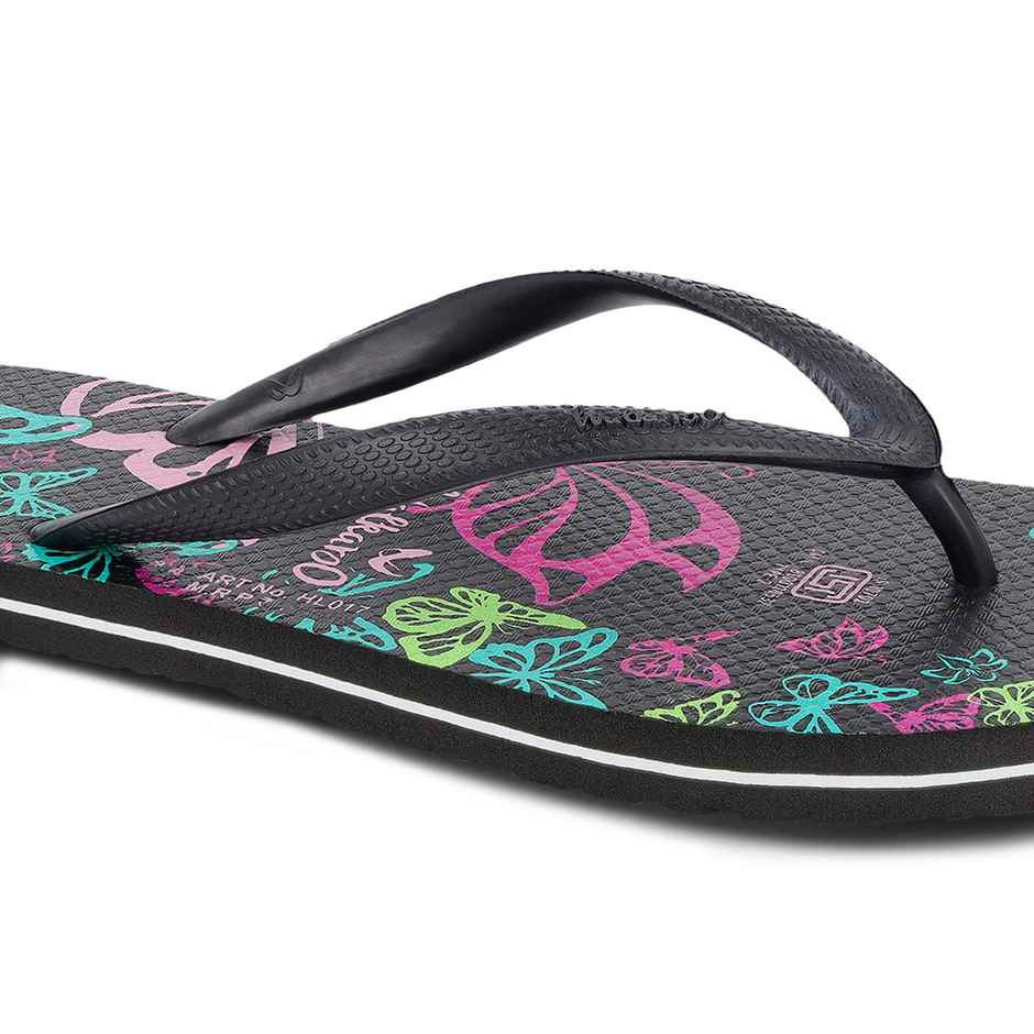 Walkaroo Women's Dailywear Hawai | HL017 Black | UK 5