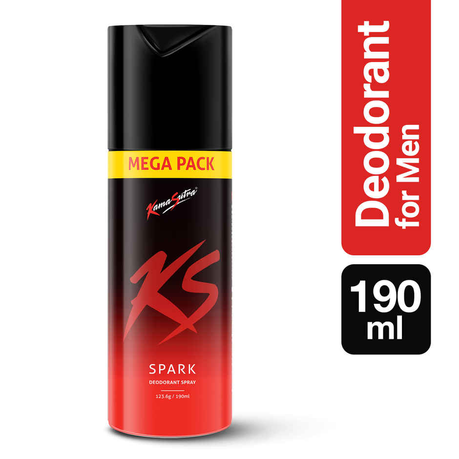 KamaSutra Spark Deodorant for Men