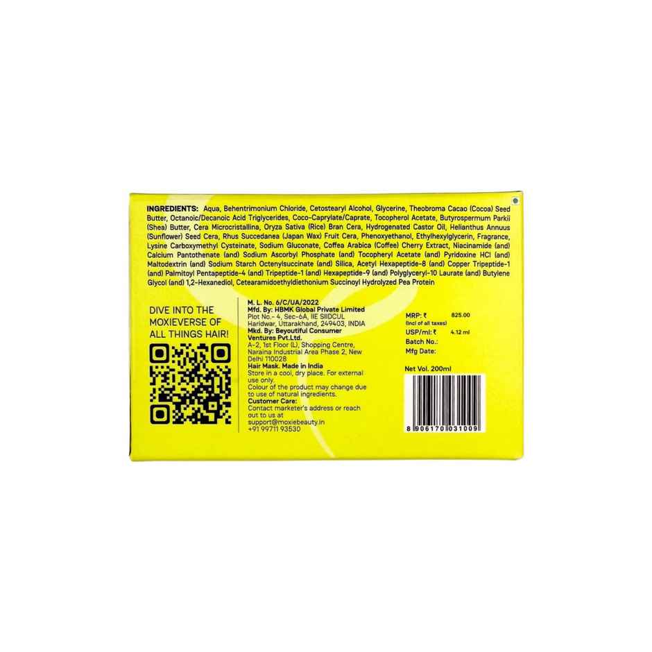 Moxie Beauty Deep Dive Hair Mask