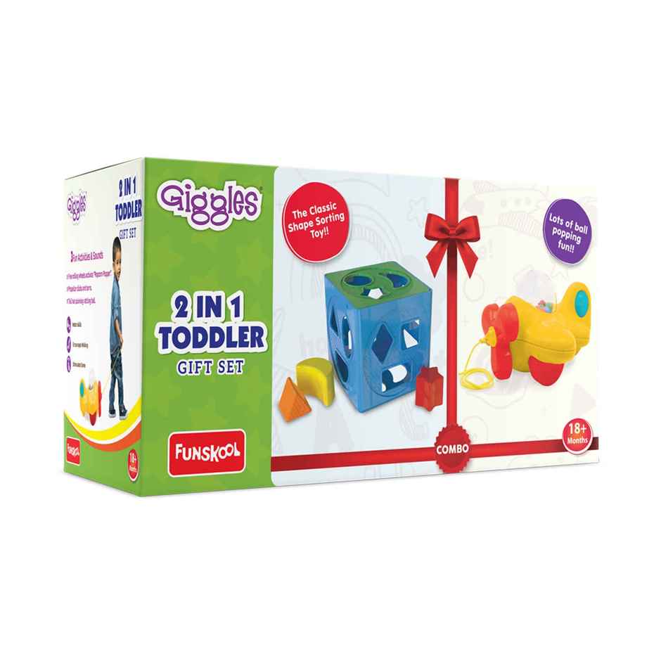 Funskool 2 In 1 Toddler Gift Set