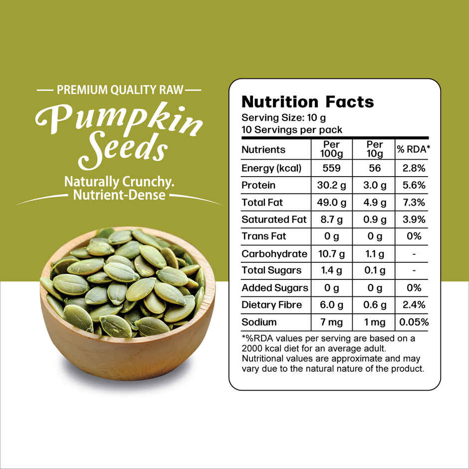 Farmse Pumpkin Seeds Raw