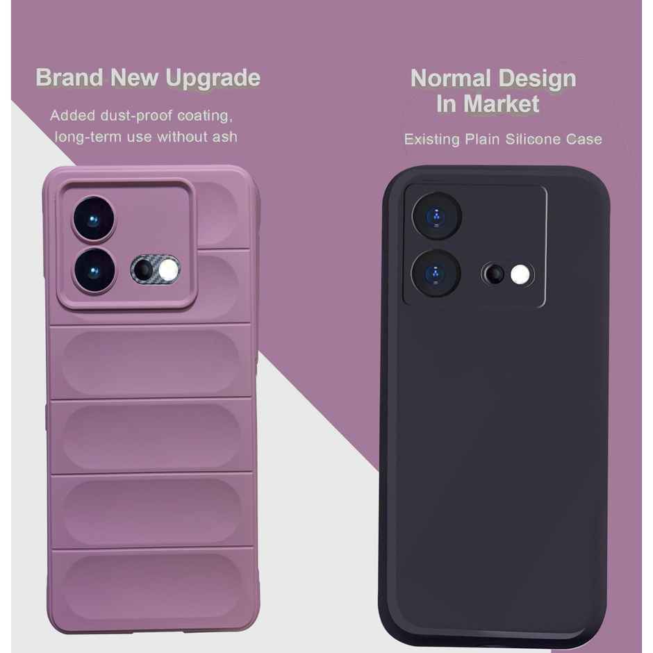 Artistque Case For Iqoo Neo 8 5g Back Cover - Liquid Stripe Cover Silicone