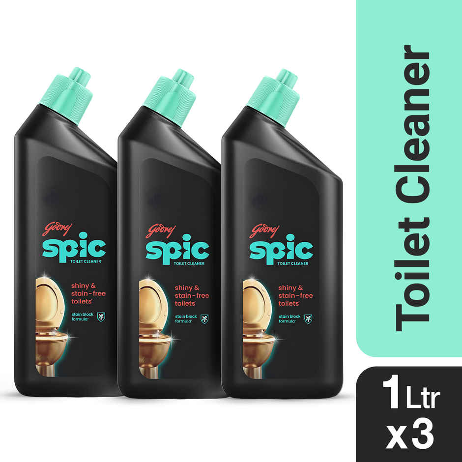 Godrej Spic Disinfectant Toilet Cleaner  Combo 
