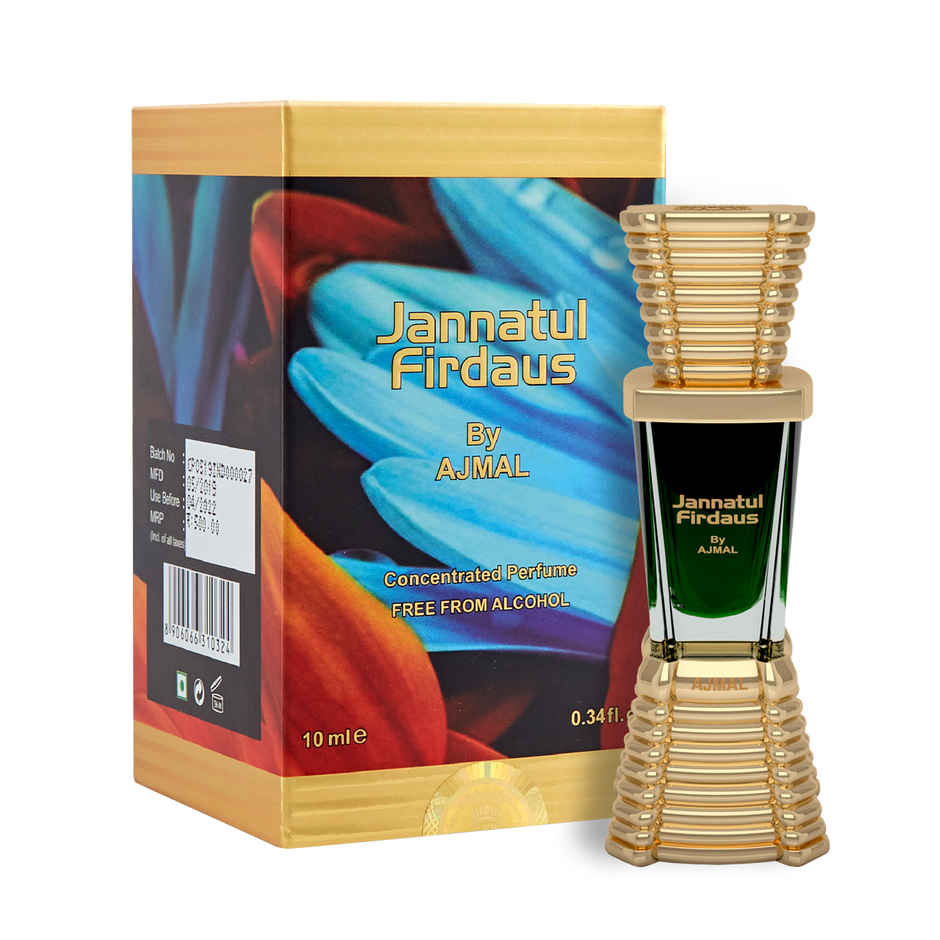 Ajmal Jannatul Firdaus Attar | Concentrated Perfume Oil for Men & Women | Gift set for Men