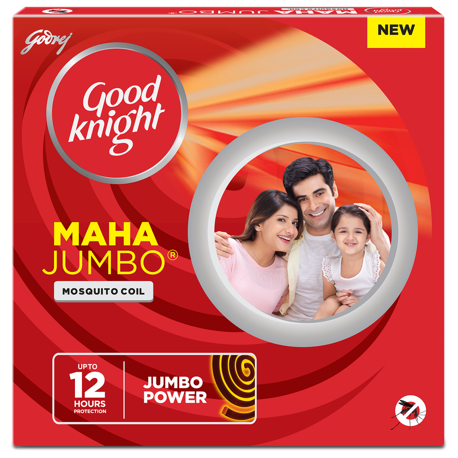 Good Knight Maha Jumbo Mosquito Repellent Coil Combo