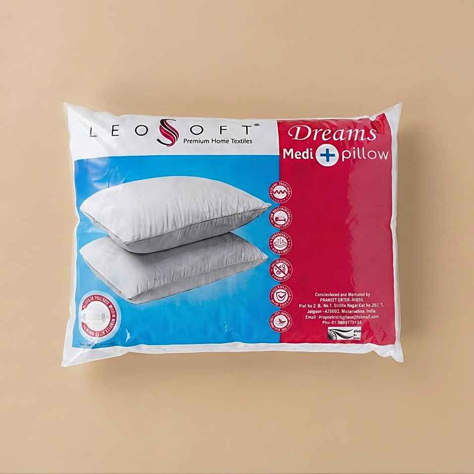 Leosoft Nature Dreams Pillow Filler 16 x 24 Inches