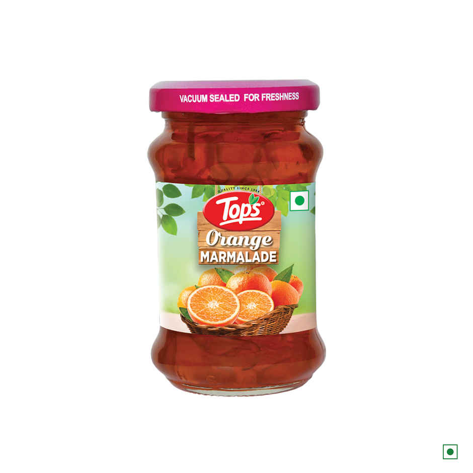 Top's Orange Marmalade Jam