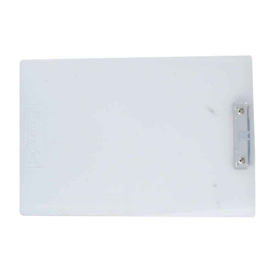 Worldone Transparent Exam Pad (35X 23 Cm)