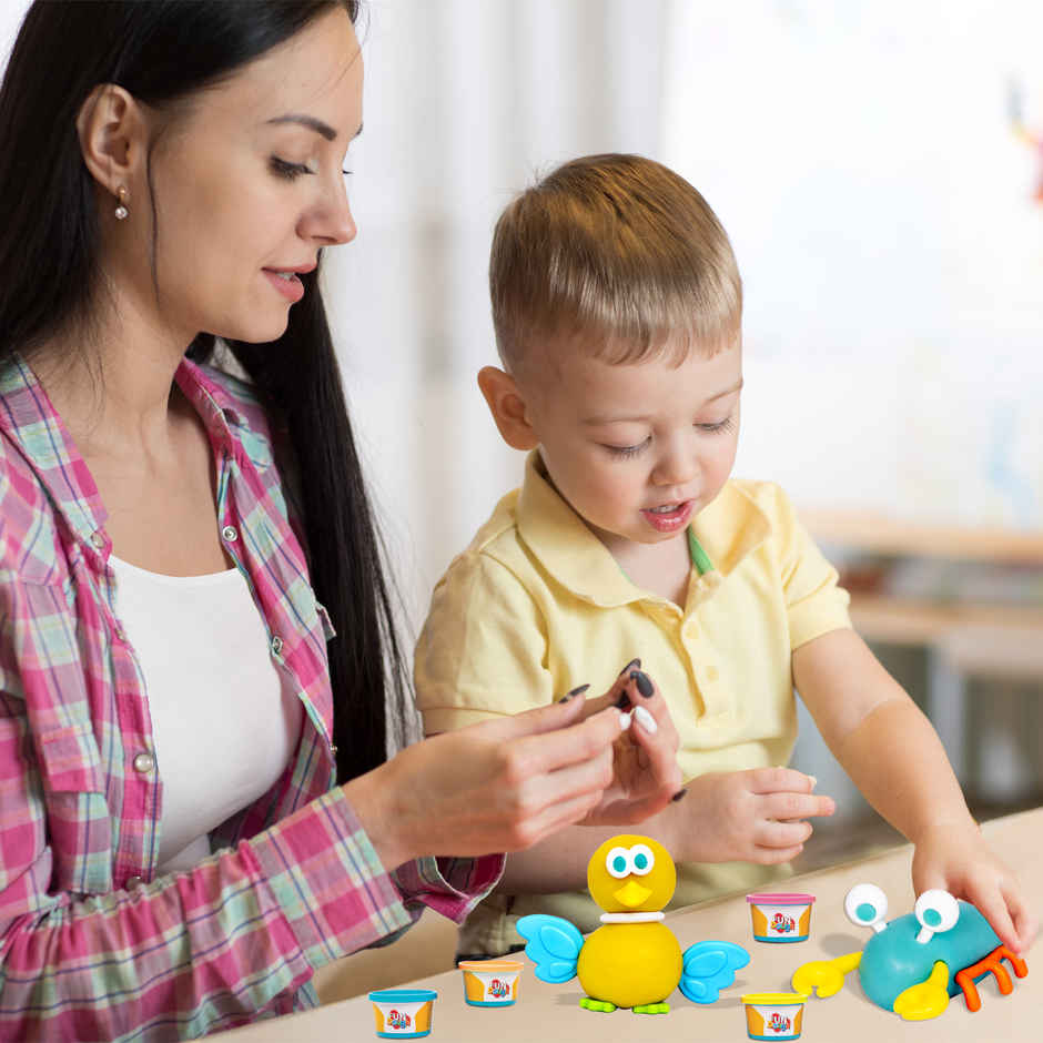 Funskool Fundough Pond Friends 1733200