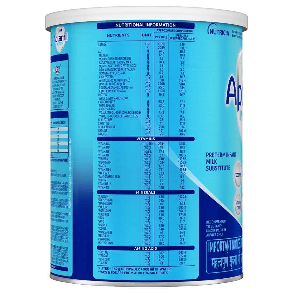 Aptamil Preterm | Tin