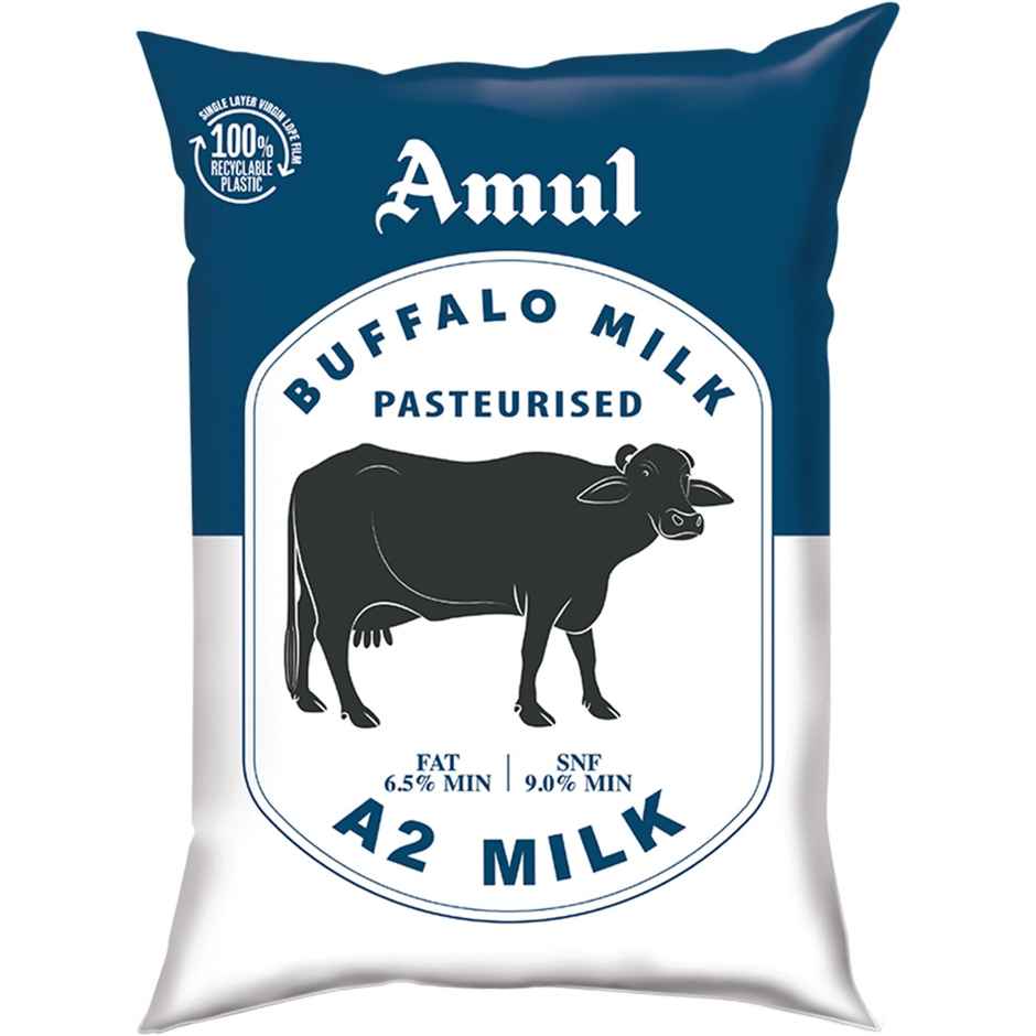 Amul A2 Buffalo Fresh Milk | Pouch