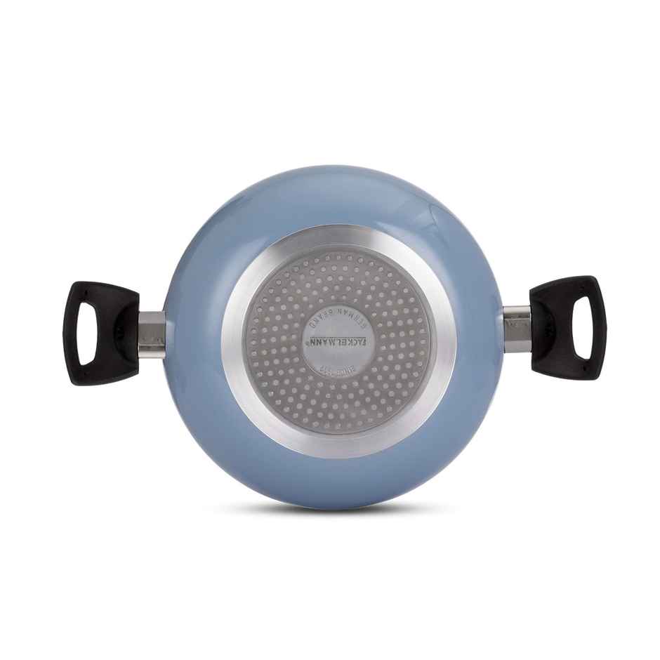 Fackelmann Cologne Kadai With Glass Lid 24 cm