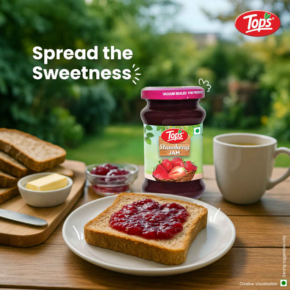 Top's Strawberry Jam