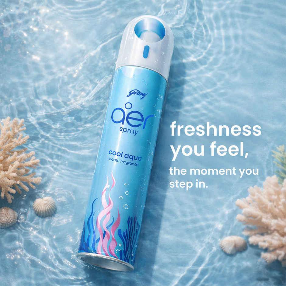 Godrej Aer Cool Aqua Room Freshener Spray