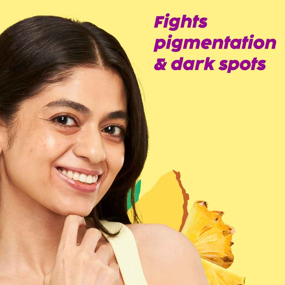 Plix The Plant Fix Pineapple De-pigmentation Skincare Kit For Dark Spot Removal