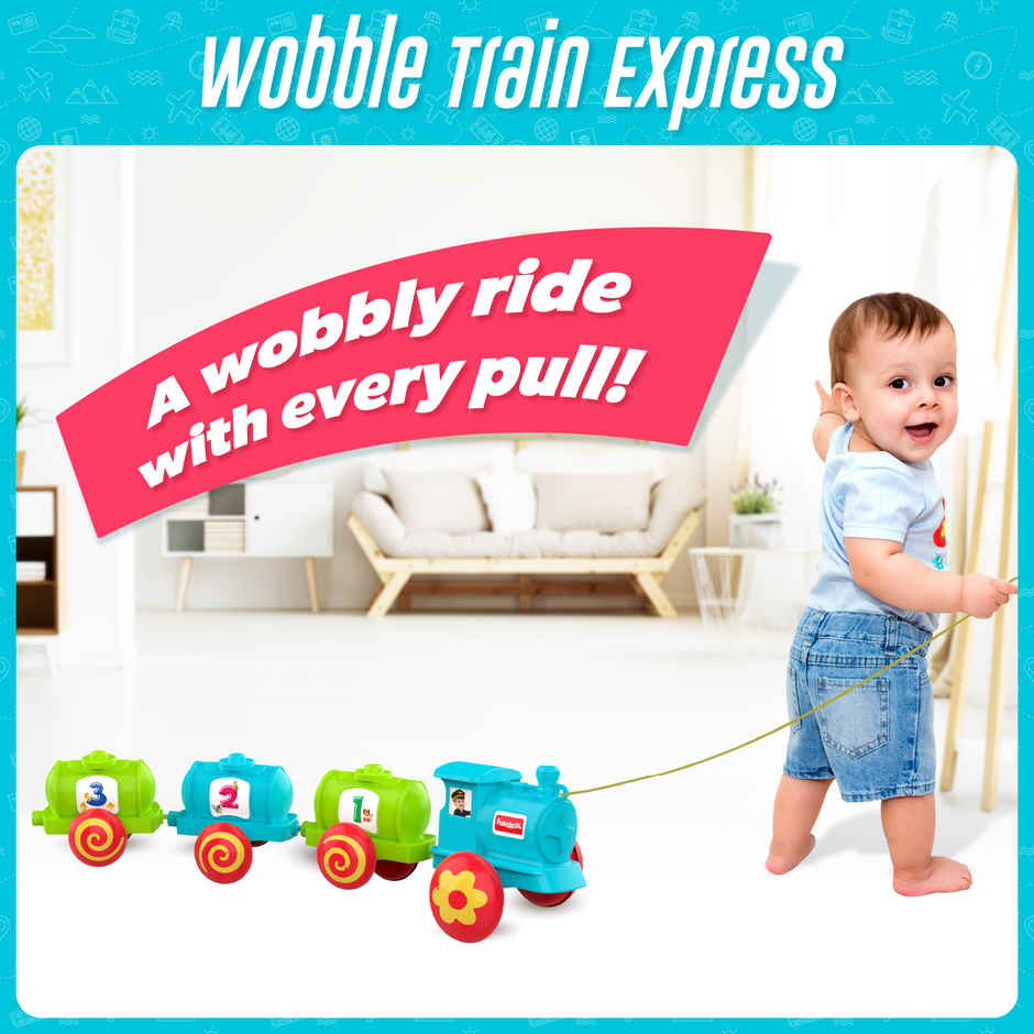 Funskool Wobble Train Express 2473800