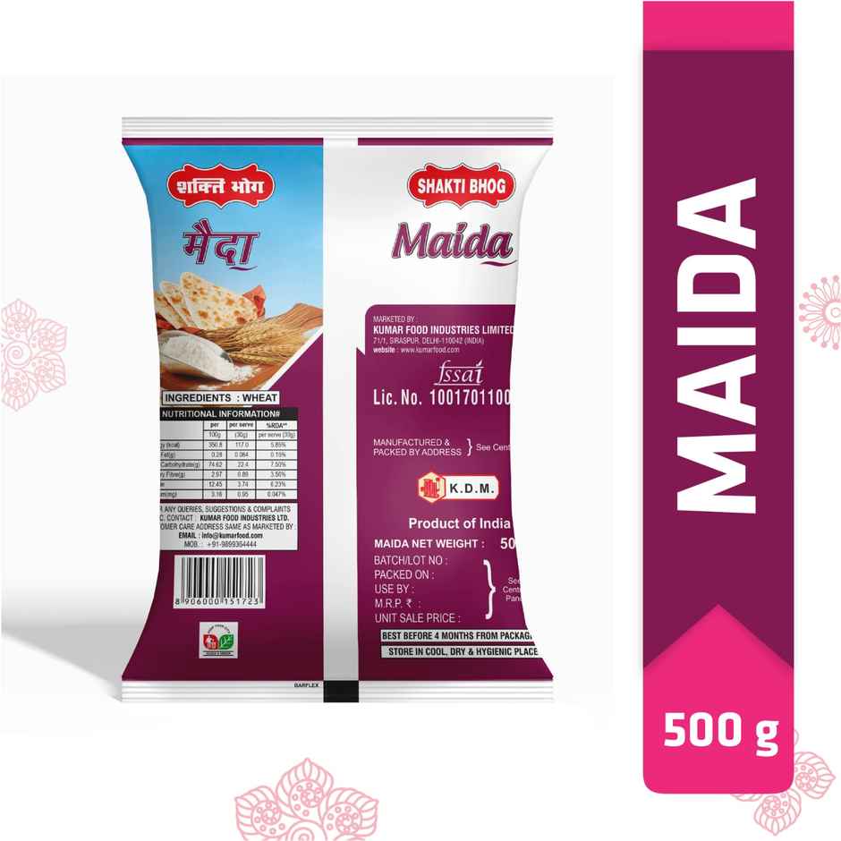 Shakti Bhog Maida