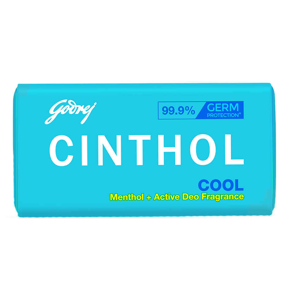 Cinthol Cool Bath Soap - Value Pack, For Men & Women
