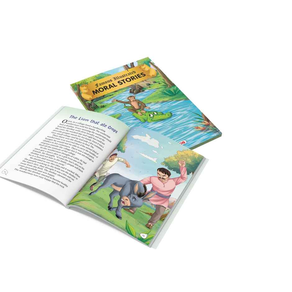 Moral Stories for Kids | Illustrated | Story Book for Children | English Short Stories