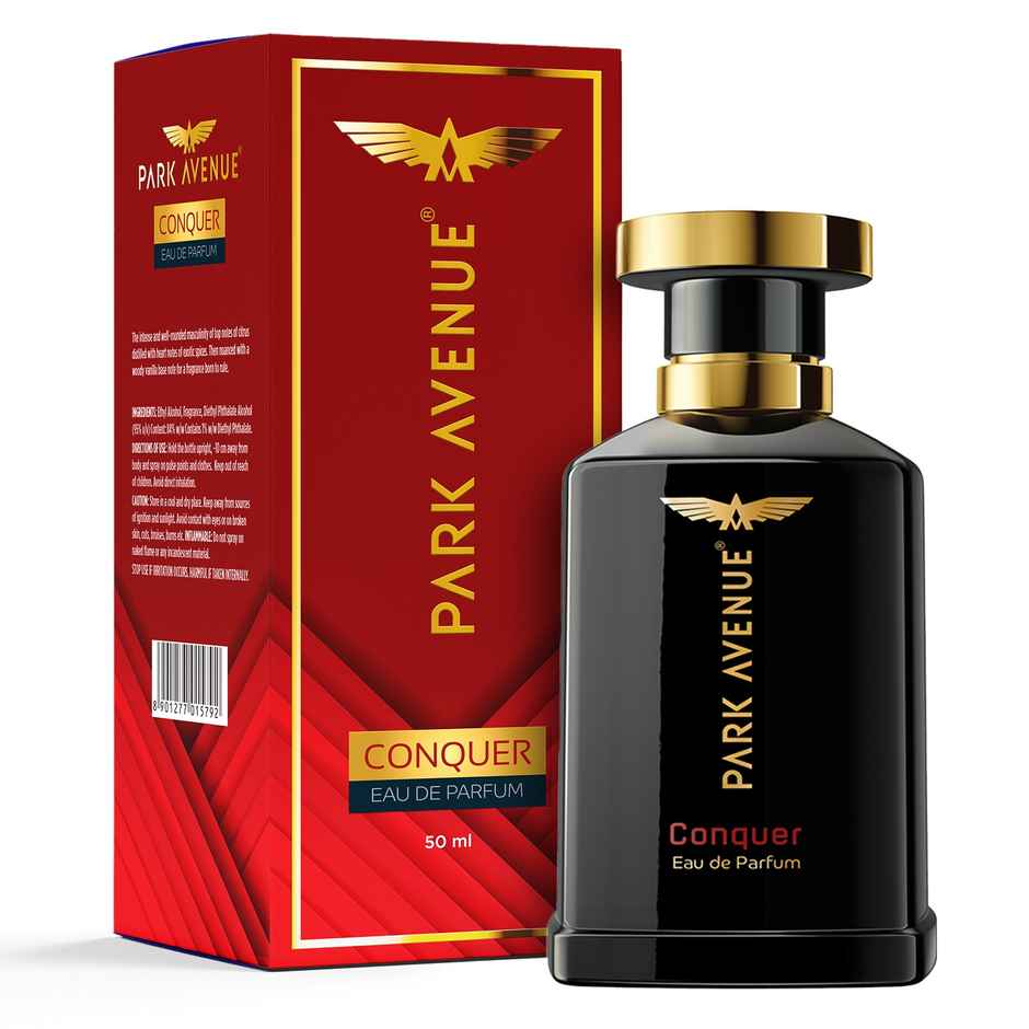 Park Avenue Conquer Eau De Parfum Premium Perfume for Men
