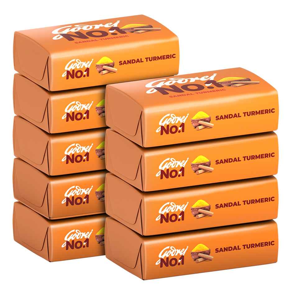 Godrej No.1 Sandal And Turmeric Bath Soap