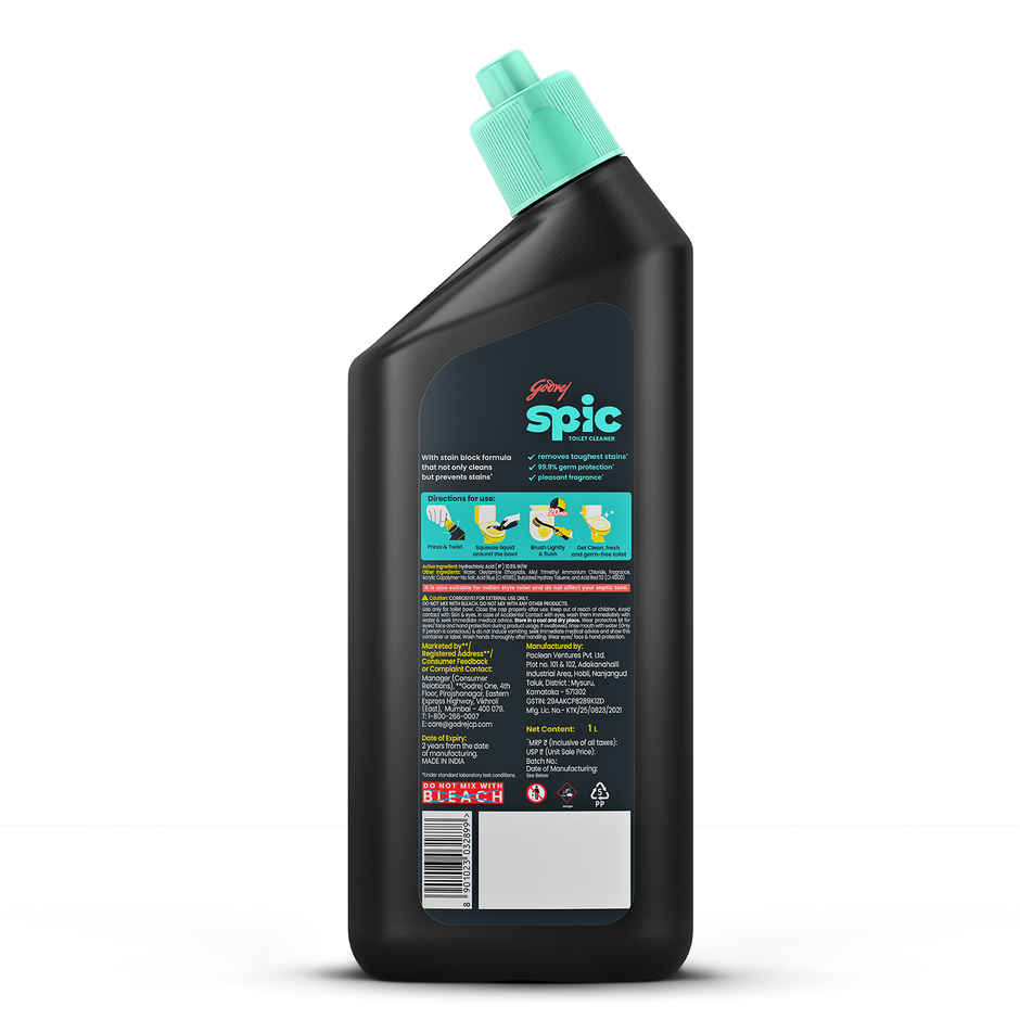 Godrej Spic Disinfectant Toilet Cleaner