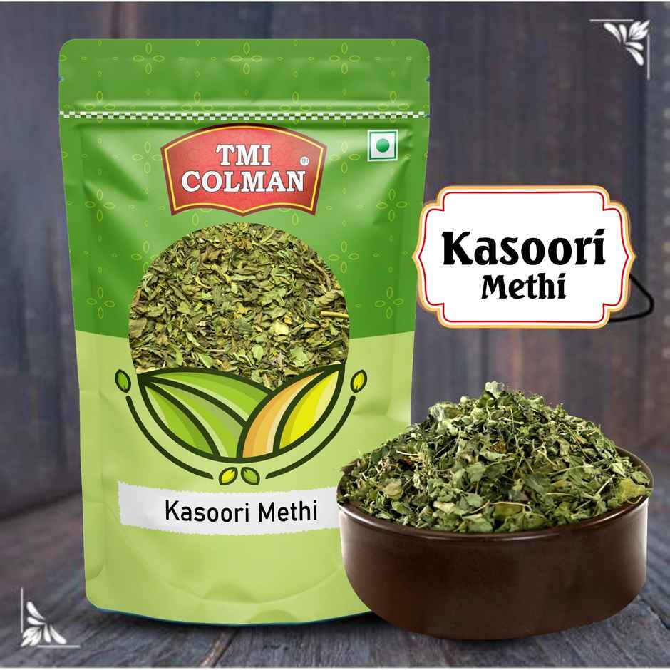 TMI COLMAN Kasoori Methi | Fenugreek Leaves