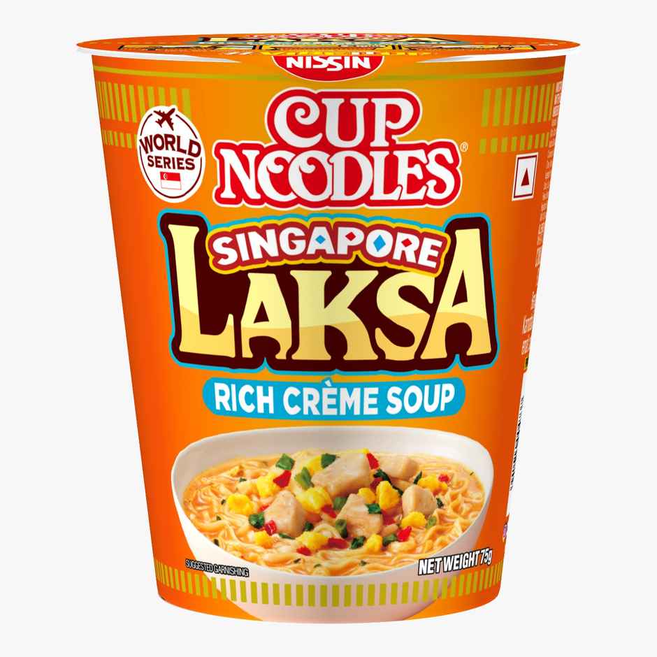 Nissin Cup Noodles World Series | Singapore Laksa