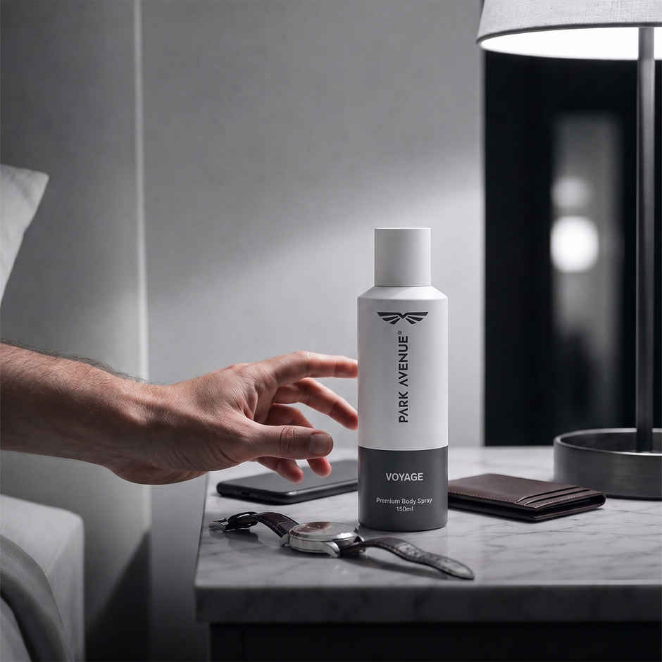 Park Avenue Voyage Deodorant Spray for men