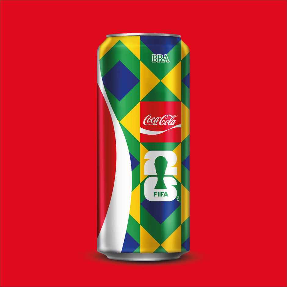 Coca-Cola Soft Drink Can | Carbonated Beverage