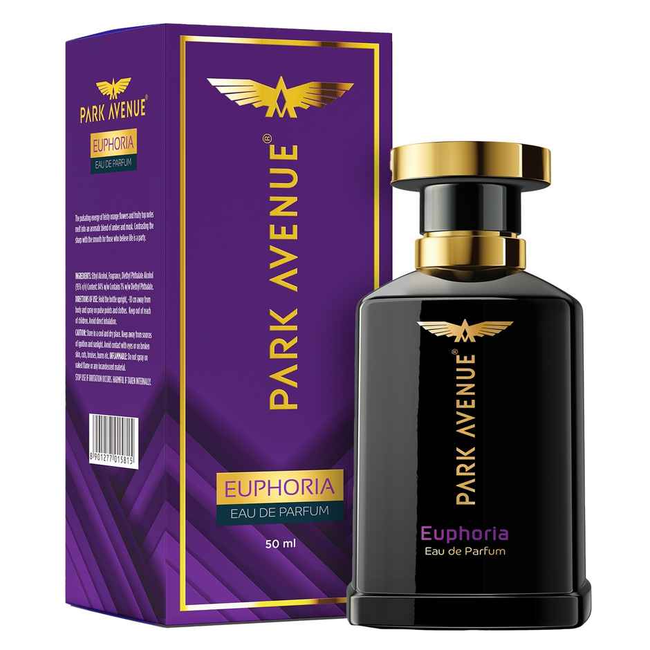 Park Avenue Euphoria Eau De Parfum Premium Perfume for Men