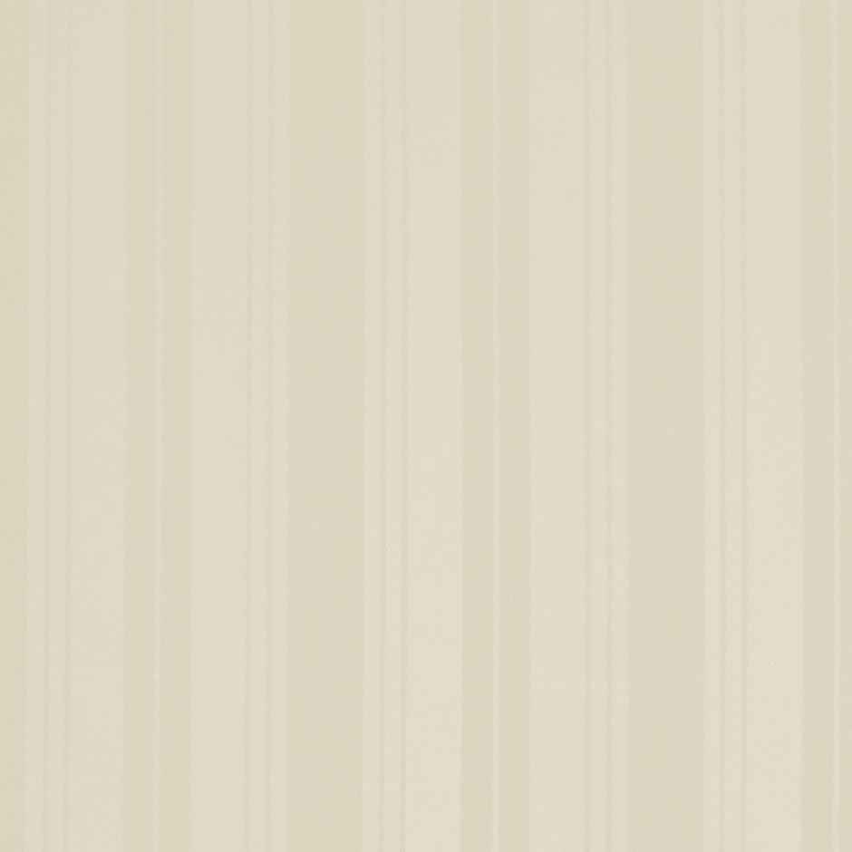 Lushomes Shower Curtain - Cream | Striped | Polyester | 10 Metal Eyelets | 6 x 6.5 ft