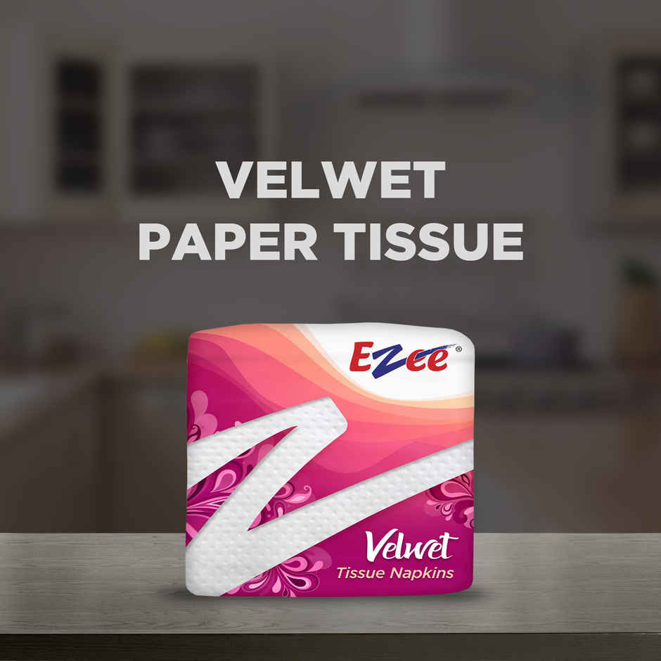 EZEE Velvet Tissue Paper Napkins | 50 sheets