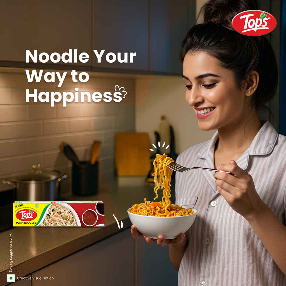 Tops Hakka Noodle Plain Combo