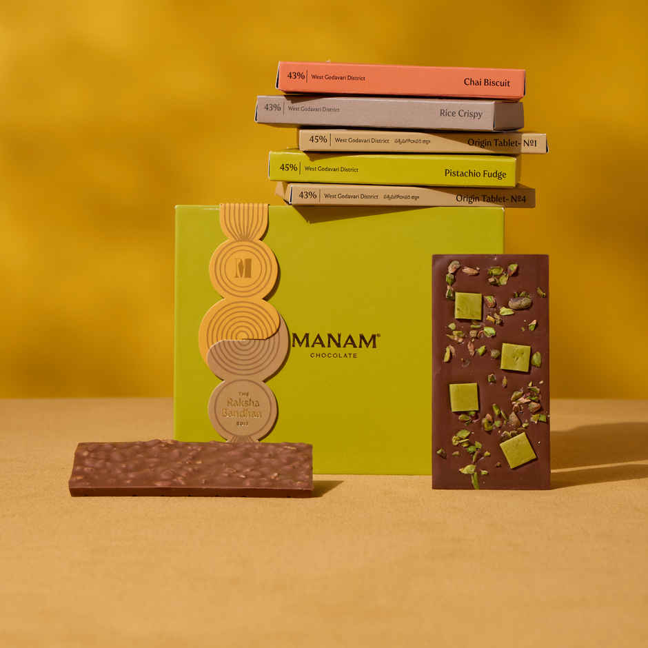 Manam Chocolate The Milk Chocolate Library