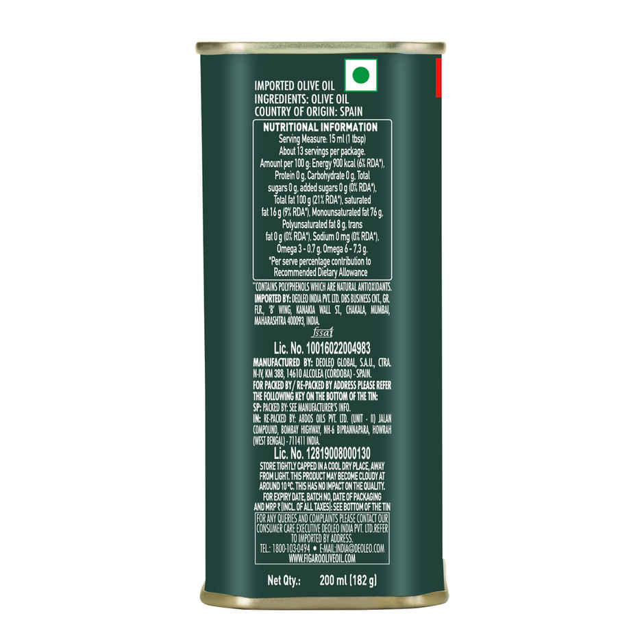 Figaro Pure Olive Oil Combo 