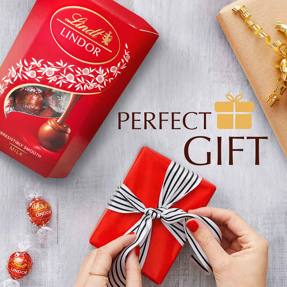 Lindt Lindor Milk Chocolate Truffles