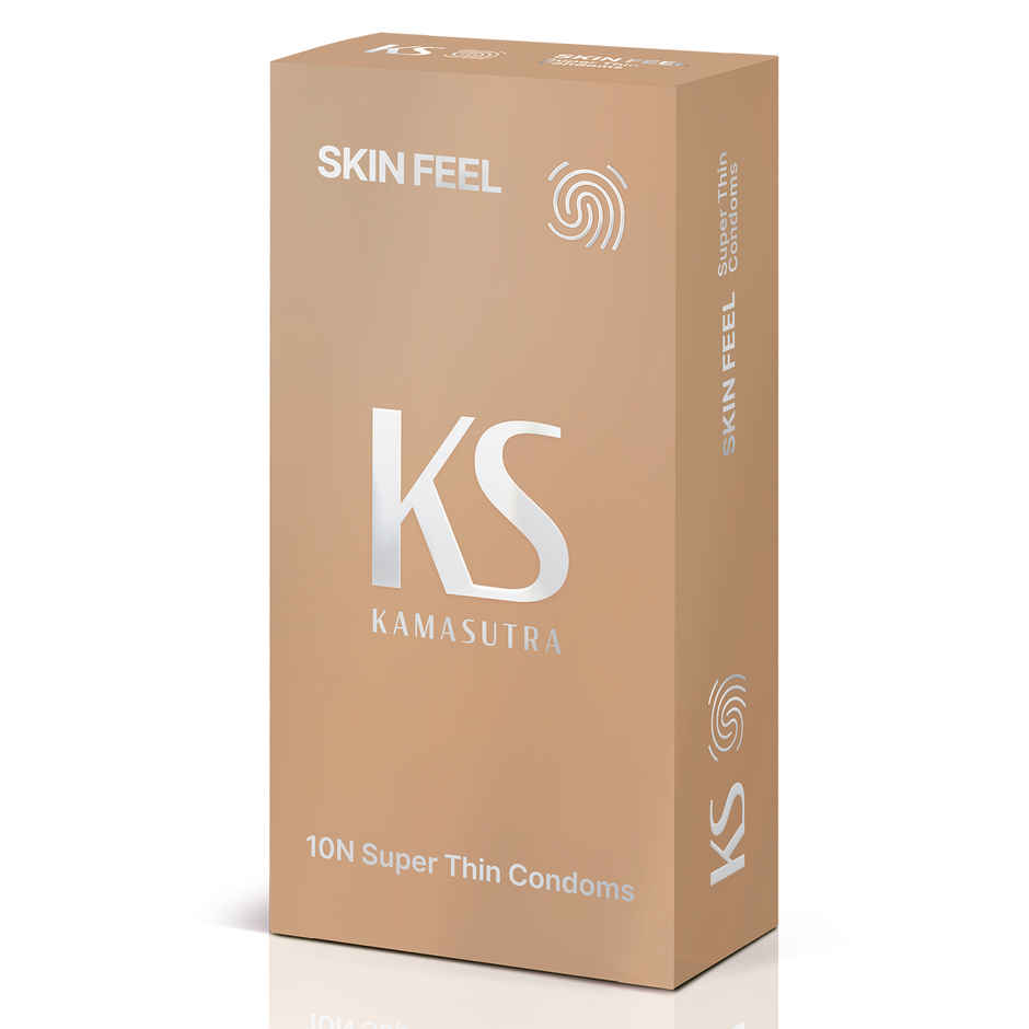 KamaSutra Skin Feel Thinnest Condoms for Men