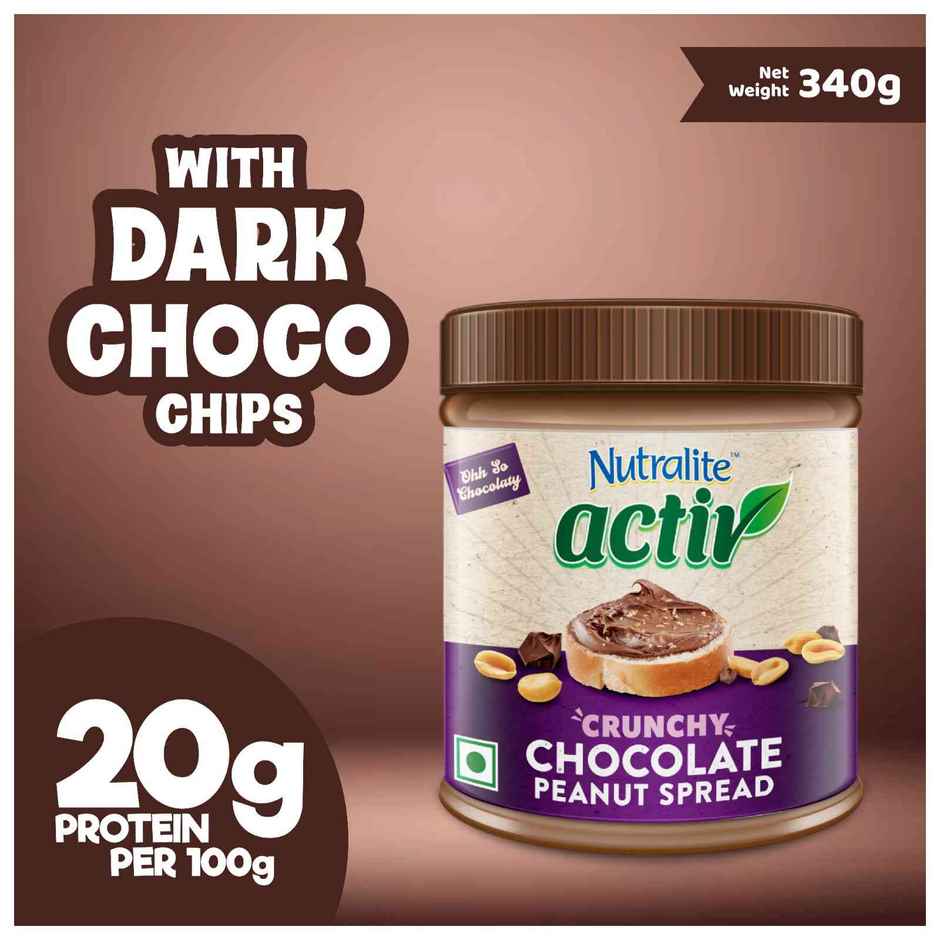 Nutralite Activ Peanut Butter Chocolate Crunchy